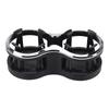 Dual Drinking Bottle Holder Glasses Phone Organizer Car Mounted Glass Rack Car-styling Car Cup Holder Multi-functional Tea Cup Stand Bracket