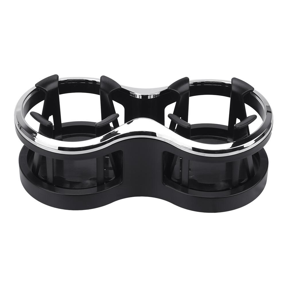 Car Cup Holder Dual Drinking Bottle Holder Glasses Phone Organizer Car Mounted Glass Rack Tea Cup Stand Bracket