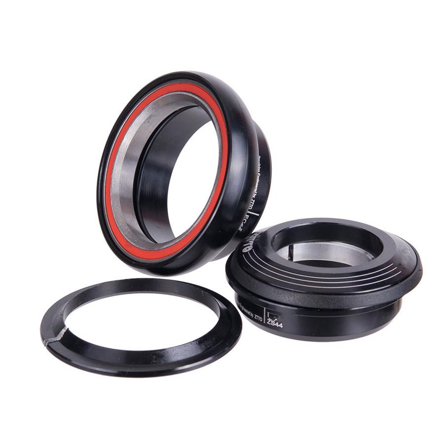 Велосипедная рулевая колонка 1 1/8"-1 1/2" Адаптер рамы с прямым стаканом для конической вилки для MTB