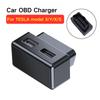 Premium Car OBD Charger Hub for Tesla Model 3/Y/X/S USB&Type-C Dual OBD2 Splitter Charger Dual Adapters Car & Phone Accessories