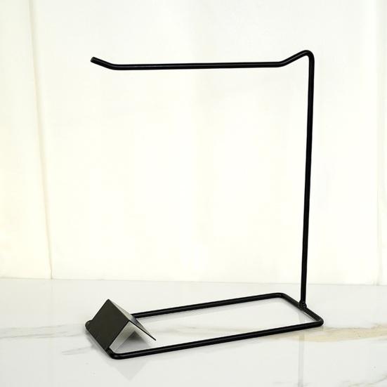 Nail Swatch Stick Display Stand Oval Square Nail Swatch with Ring Heavy Duty DIY Fake Nail Practice Tip Stick Organizer Nail Color Showcase Holder