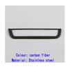 For Mazda 3 Mazda3 Axela M3     Sticker Styling Inner Cover Front Head Light Switch Button Trim Frame Lamp Hoods