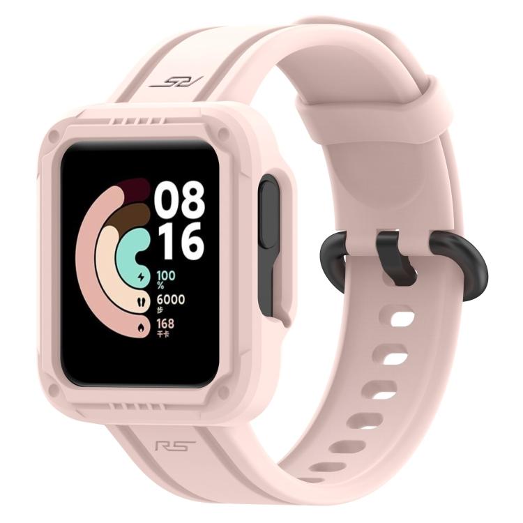 Силиконовый ремешок для часов Xiaomi Redmi Watch 2 Lite, однотонный
