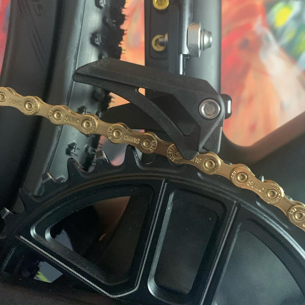 31.8mm/34.9mm Bicycle Chain Protector CNC Cross-country Chain Guard  Repairing Bicycles