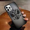 Russia Russian Coat Of Arms Phone Case For iPhone 17 Air 16 15 14 13 12 11 Pro Max Max Plus Bumper Case Cover