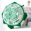 Celtic Football Club, Emblem Automatic Opening and Closing, 8 rib Structure Portable Umbrella, Suitable for Men and Women in All Seasons  Pe