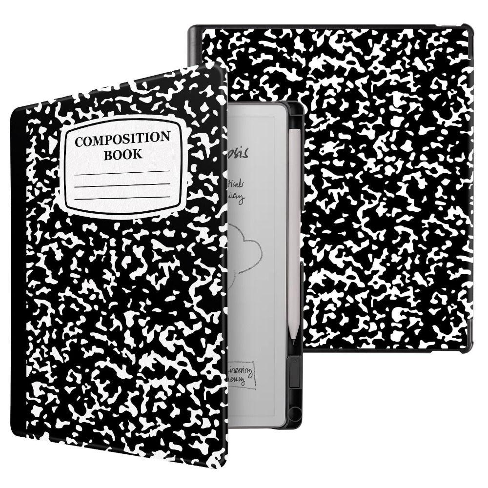 Anti-fall 10.3" Protective Case with Pen Slot Folio Shell Smart Cover for ReMarkable Paper Pure