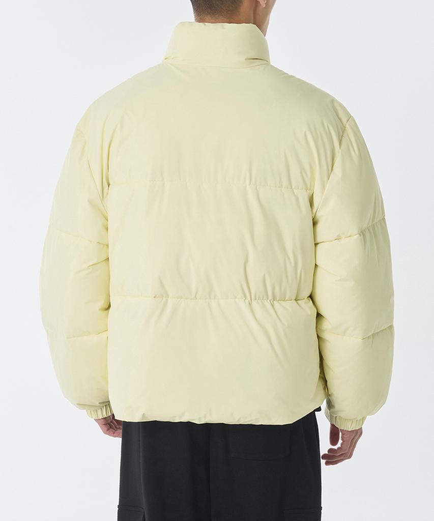 Musinsa Standard Daily Puffer Short Padded Jacket [Lemon]