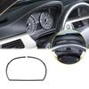 Накладка на рамку приборной панели из углеродного волокна Для BMW 3 серии E90 2005-12