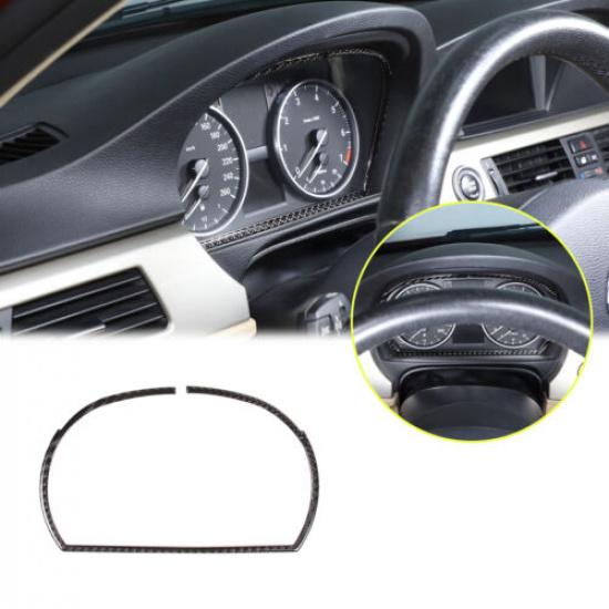 Накладка на рамку приборной панели из углеродного волокна Для BMW 3 серии E90 2005-12