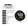 4PCS Men's Grey Coverage Bar Shampoo Hair Darkening Black Soap for Grey Hair Cover