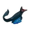 Realistic and Super Cool Miniature Planet Dinosaur Infinity 3 Set of Stegosaurus and Mosasaurus Figures, 4 (Blue/Brown) (Blue/Brown)