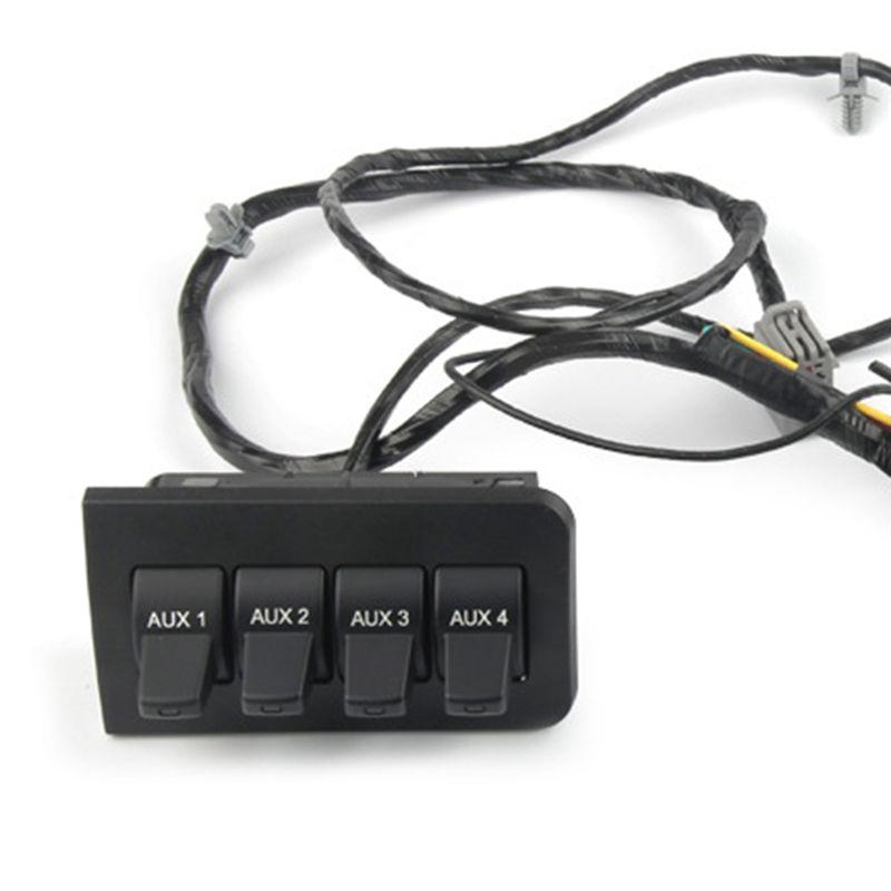 ABBY-AL3Z-13D730AA Car Accessories Central Control Panel Switch For Ford F150 Power Main Switch