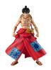 Variable Action Heroes ONE PIECE Luffy Taro 175mm PVC Painted Movable Figure Approx.