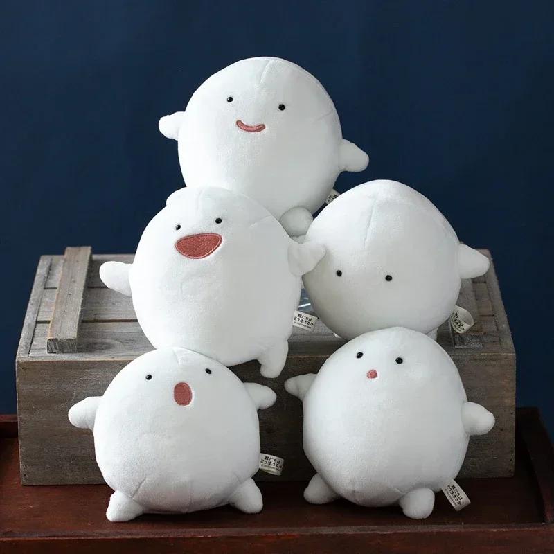 12cm/20cm Cute Warawara Stuffed Toy Anime Figure Doll Kawaii Plush Doll Gifts for kids Holiday Birthday Home Decoration Plushies