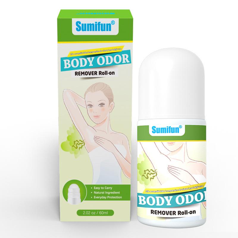 Дезодорант-ролик Sumifun Underarm Care с травяным ароматом для контроля запаха тела и уменьшения потоотделения (60мл)