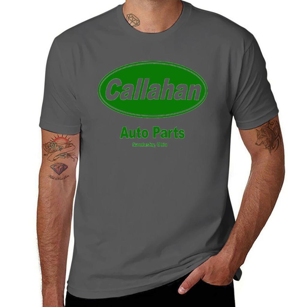 Callahan Auto Parts Tshirt Stylish Print Short Sleeve Tee