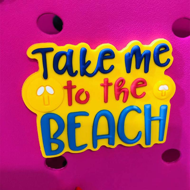 DIY Sunglasses Lollipop For Clothing Bags Slippers Removable Personal Coconut Tree