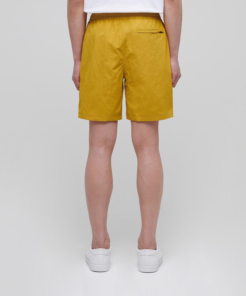 MUSINSA STANDARD Nylon Banding Shorts_7.5 Inch [Mustard]