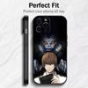 Classic Death NoTe   Phone Case For iPhone17,16,15,14,13,12 Plus,Max Soft Silicone Black Cover