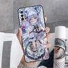 Чехол для Motorola G60 G30 G22 Edge 20 Lite G31 One Fusion G9 G8 G60s G51 G71 G52 G200 G50 Мягкий чехол для телефона Genshin Impact Girl