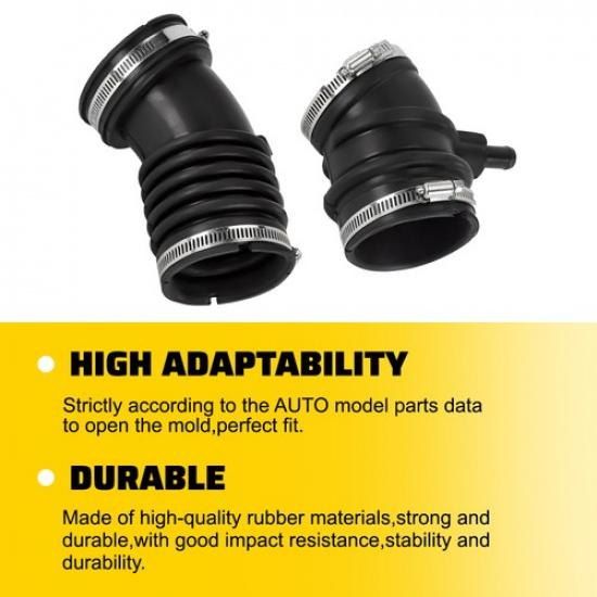 17881-621501 Воздухозаборный шланг двигателя Подходит для 1999-2000 Toyota 4Runner 3.4L 2.7L 2 шт.