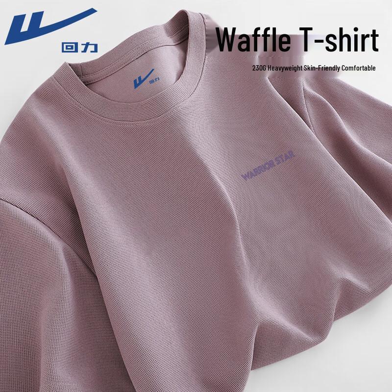 Warrior Men's Waffle Knit Short Sleeve T-Shirt