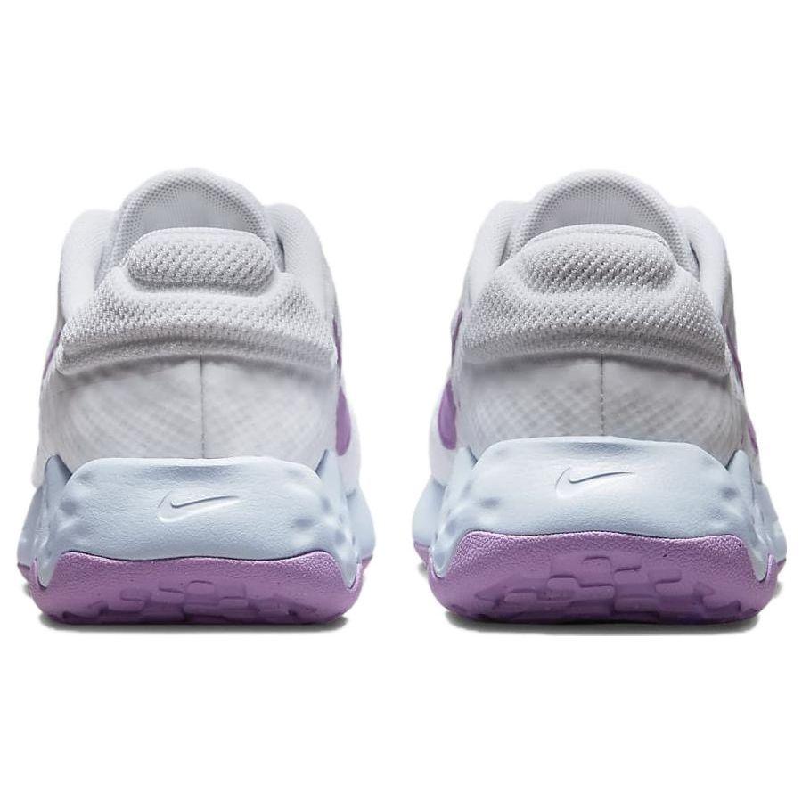 Nike Renew Ride 3 White Rush Fuchsia Женские кроссовки Blue-Tint Vivid-Purple DC8184-102