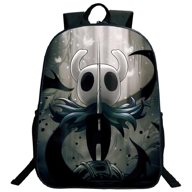 Рюкзаки Hollow Knight Горячая игра Легкий Рюкзак для ноутбука Подростковые Школьные сумки Женские Девушки Вместимость Мультяшный Дорожный Мочилас