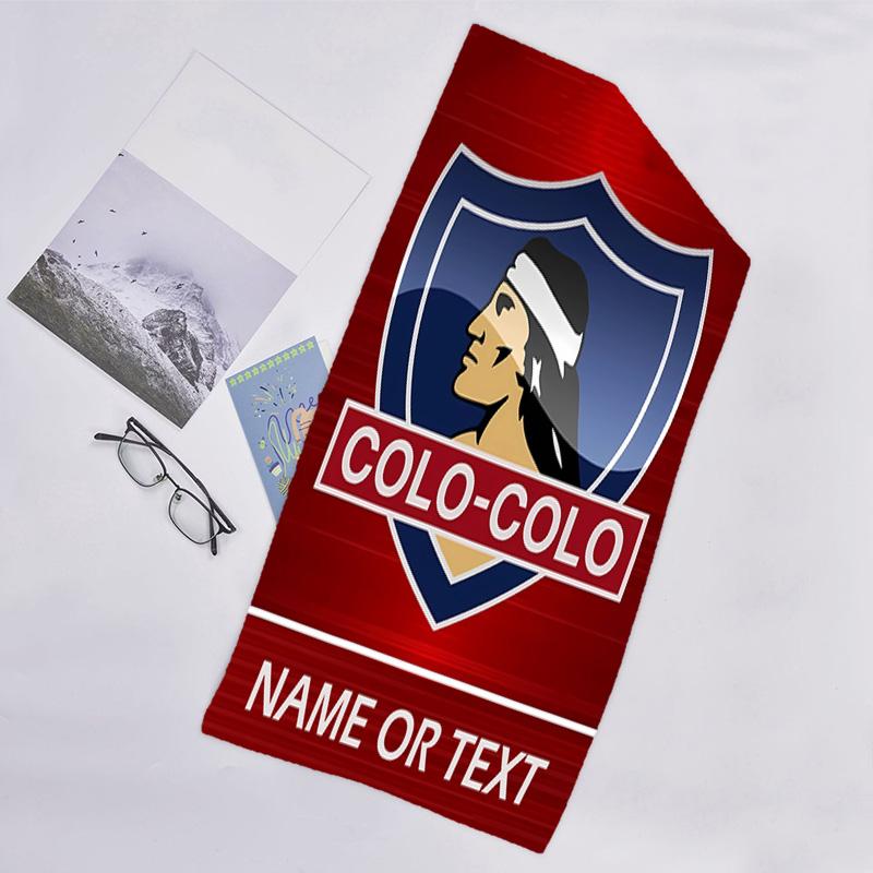 1pc Football4 Beach Towel with Custom Name, Beach/Swimming/Bath/Picnic/Camping Towel, Suitable for Seaside Beaches