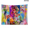 Mario Wall Tapestry Aesthetic Wall Hanging Printed Fabric Blanket Decorative Tapestries for Bedroom Living Room Home Decor