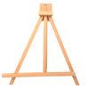 Small Table Easel Stand Beech Desktop Wedding Photo Display Decoration Art Supplies