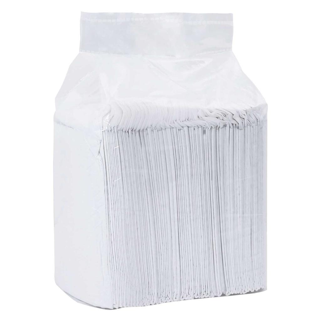 Pet Training Pad Non Woven Fabric 200 pcs 45 x 33 cm Black