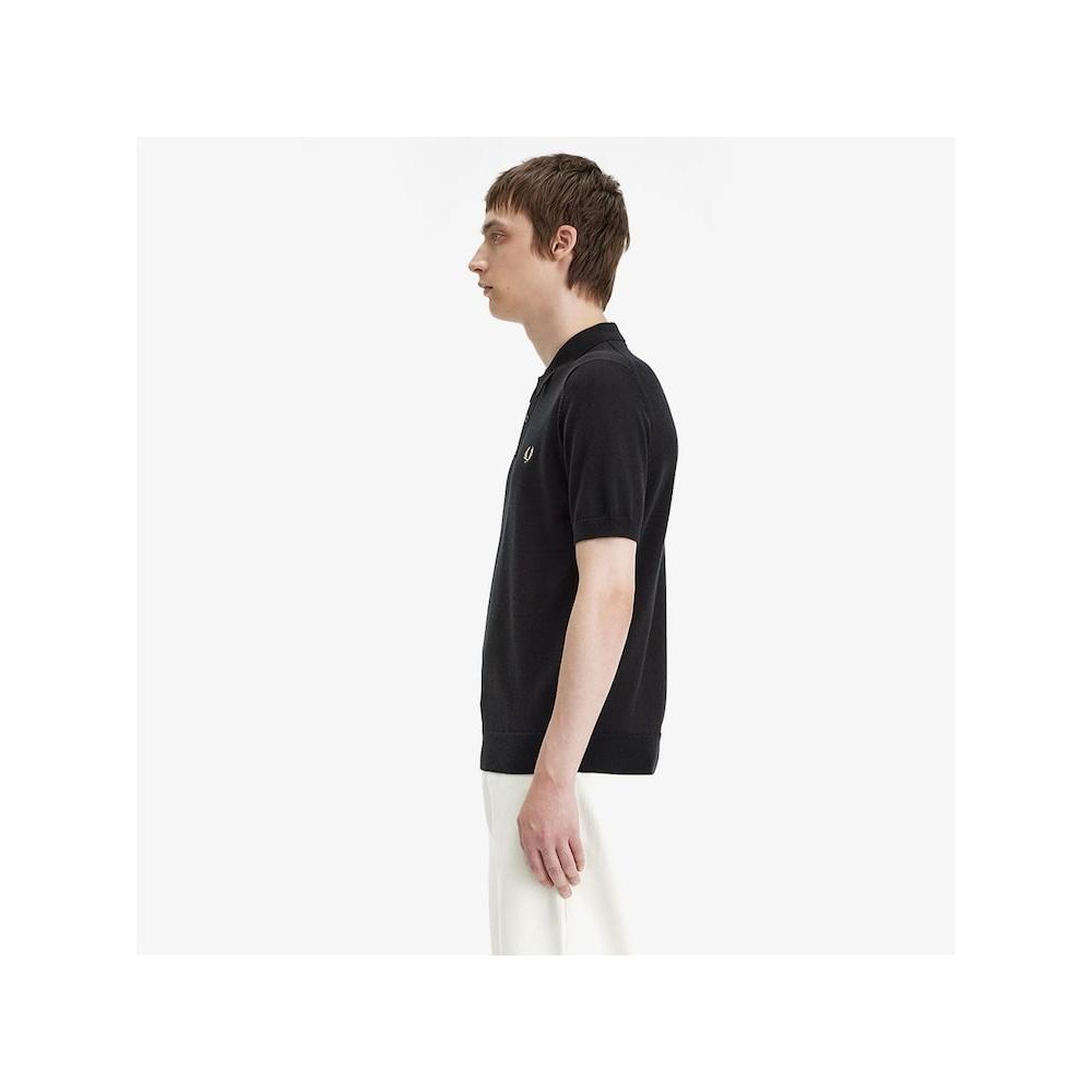 Fred Perry [headquarters Genuine] Fred Perry [sharp] Classic Merino Wool Knit Shirt  198  Afpm2417623 198 qzgAfpm2417623 198