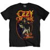 Футболка Ozzy Osbourne Diary of a Mad Man Черная Новая Унисекс Футболка - Мужская Летняя Хлопковая Графическая Футболка