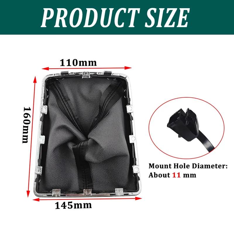 Top quality Gear Lever Shift Knob Boot Case Collar Parking Handbrake Cover For OPEL ASTRA III H 1.6 VAUXHALL 2004-2010