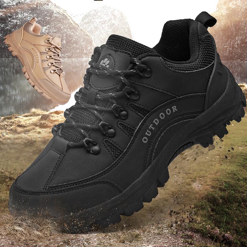 Большие размеры 39-49 Мужские ботинки для активного отдыха, пешего туризма, альпинизма, повседневные кроссовки