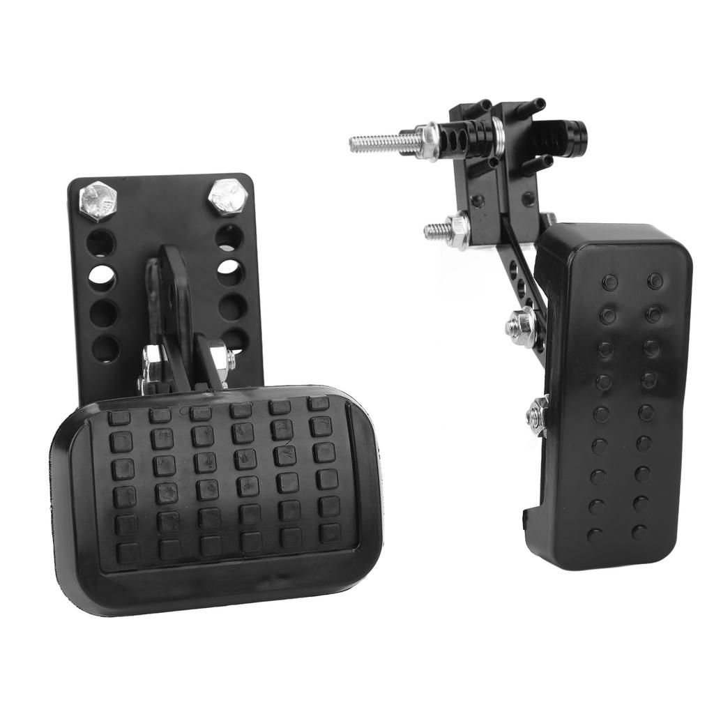 Gas and Brake Pedal Extenders Sedan Anti Slip Accelerator Brake Pedal Extensions for Most Cars