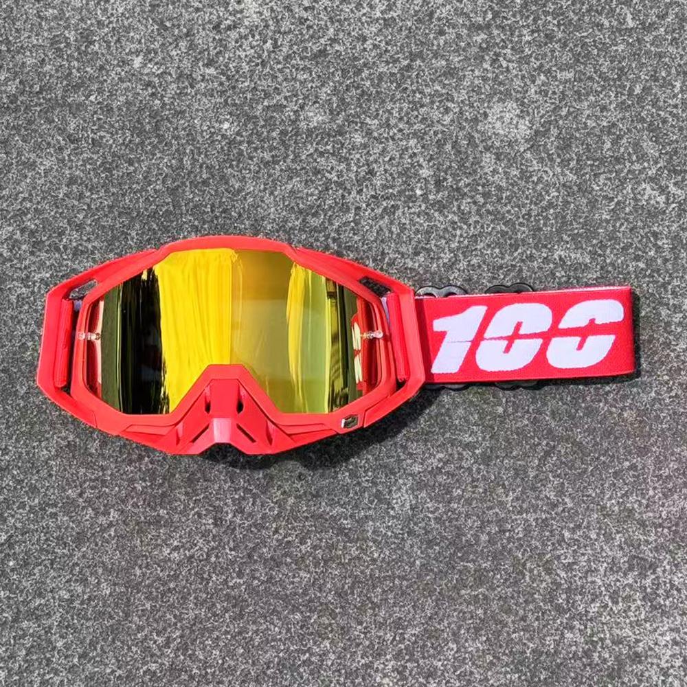 100 Motocross Goggle Motorcycle Sunglasses Man MTB ATV Mask Windproof Protection Skiing Cycling Racing Off-Road Glasses