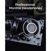 Monitor 60 Professional Studio Headphones,Recording Wired Over Ear Headphones Hi-Res Audio,Soft Comfortable Earmuffs,6.35mm (1/4") Adapter