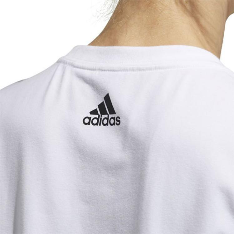 (WMNS) adidas Fi Mountain Logo White Women's GP0673
