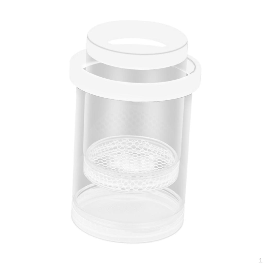 Изоляционный ящик для разведения рыб для аквариума, пластиковая сетка, инкубатор, ящик для разведения мальков рыбок, креветок, рыб-клоунов, гуппи