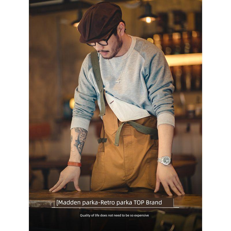 Madden Ретро Повседневный Комбинезон Брюки на Подтяжках Парка