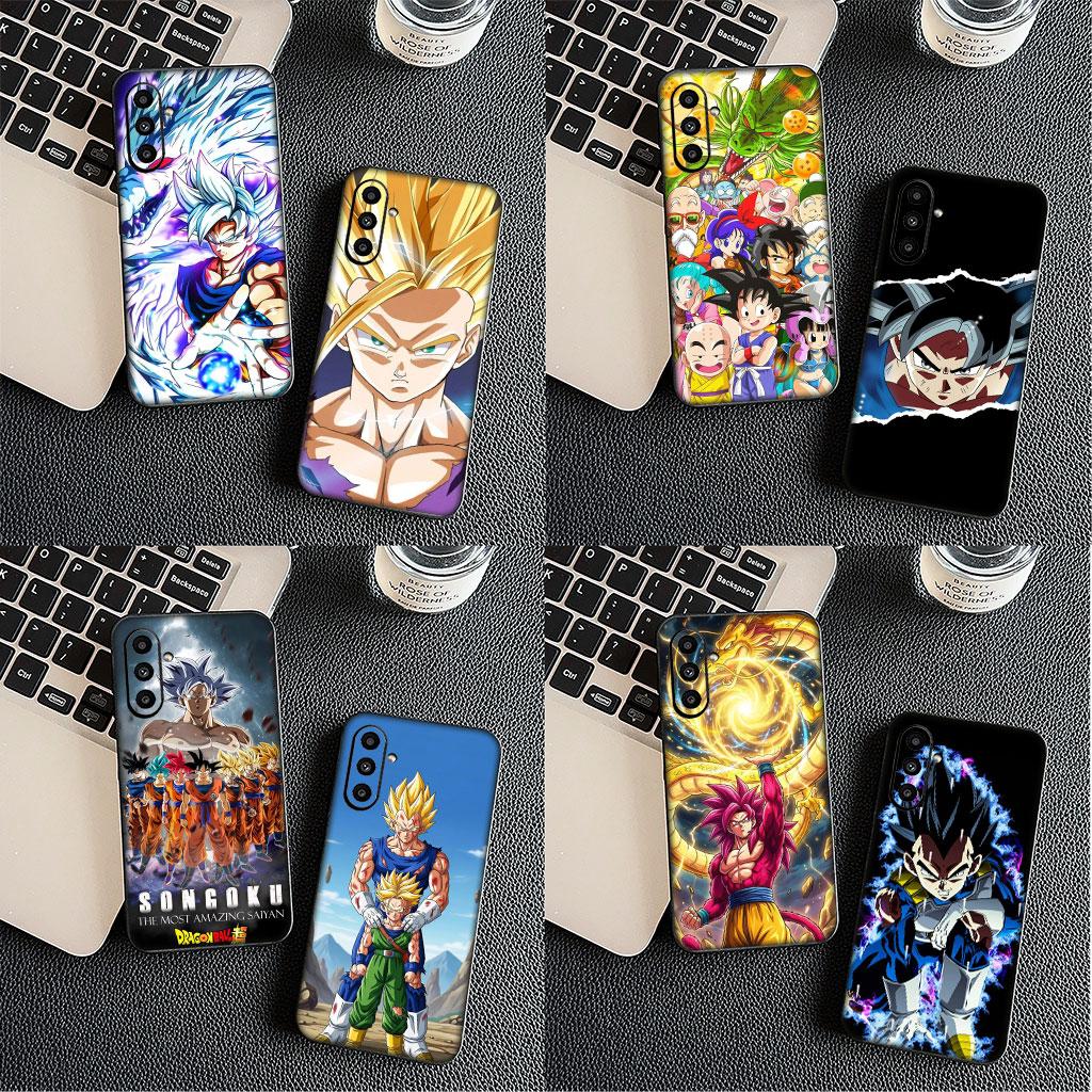 Чехол для телефона Gohan Dragons Gokus Balls Vegeta для Apple iPhone 17 16 Plus 13 12 Pro Max Mini X XR ProMax 16E 15+ 16Plus Air Case