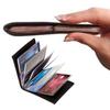 Wallet Wonder Large Capacity Change Card Pack Cardcase Pu Material Color Solid