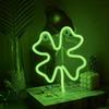 USB/battery Powered St. Patrick's Day Neon Light Green Party Decoration  Bar