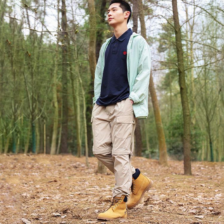 Timberland Прочная легкая складная куртка с капюшоном, дышащая, водонепроницаемая, с защитой от ультрафиолета, унисекс, куртка, морозно-зеленая A5PX6-Q43