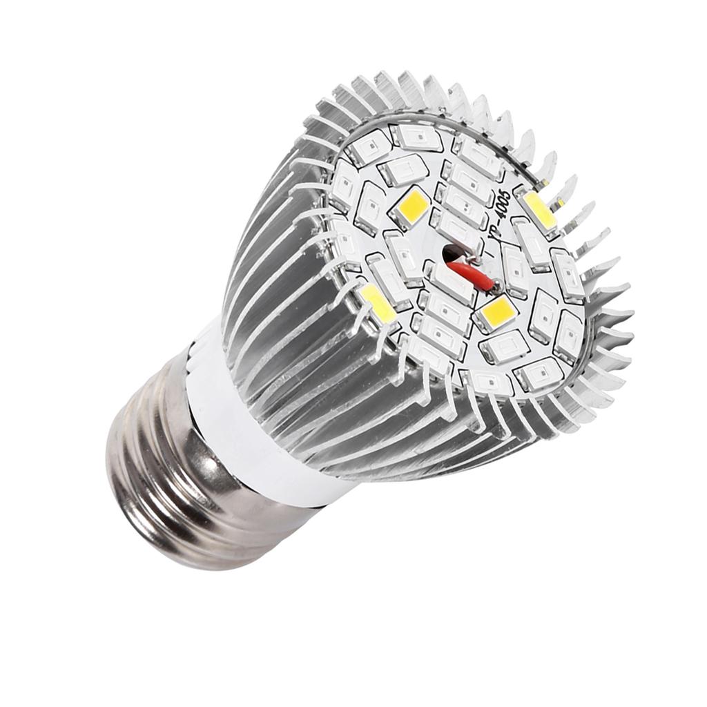 Светодиодная лампа полного спектра E27 для выращивания растений, лампа для гидропоники своими руками