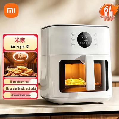 Умная аэрофритюрница-духовка Xiaomi Mijia S1 6 л, китайская вилка (адаптер в комплекте)