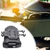Motorcycle Decorative Tool Box Luggage Case Easy Installation Solid 3.8L Expedition Vehicle Tools